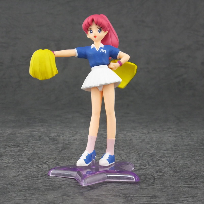 Minky Momo - SR - SR Mahou no Princess Minky Momo Collection Part 3 - Cheer Girl Momo - Mahou no Princess Minky Momo (Yujin)